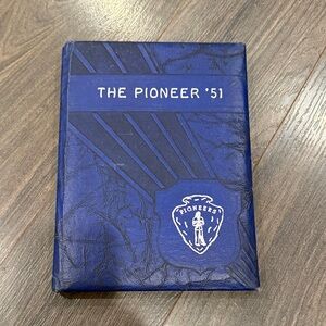 Blue Pioneer '51 Yearbook fort Laramie school 1:4